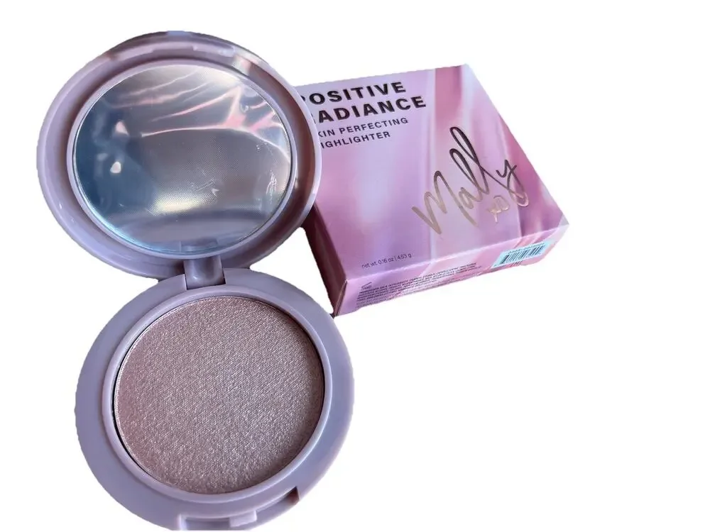 9 Mally Beauty Positive Radiance Skin Perfecting Highlighter Pearlicious Pink